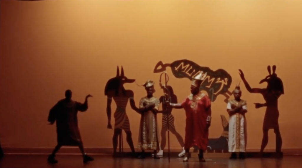 Image from performance in "Sing Sing"